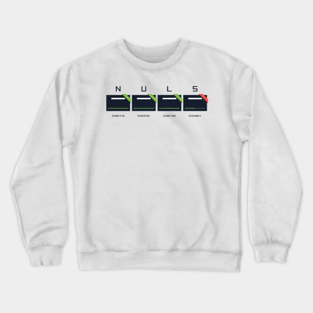 NULS Consensus Crewneck Sweatshirt by NalexNuls